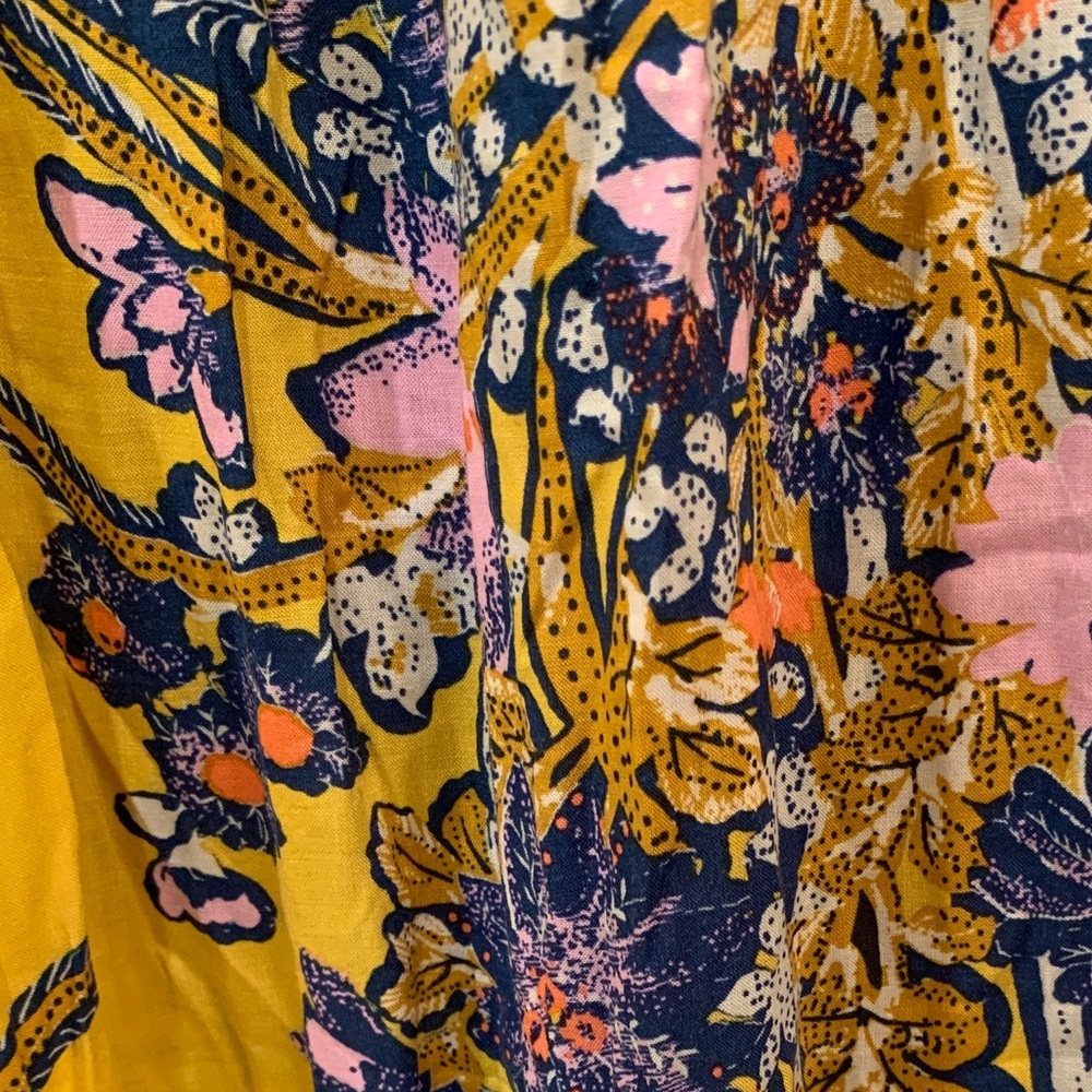Through the Vine Printed Maxi Dress